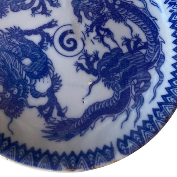 Small Chinoiserie Trinket Dish - Picture 3 of 3